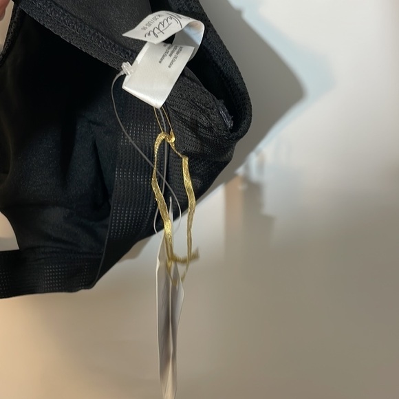 Asos Curve 16 Wolf and whistle exclusive bunny tie cut out swim top bikini - Picture 11 of 12